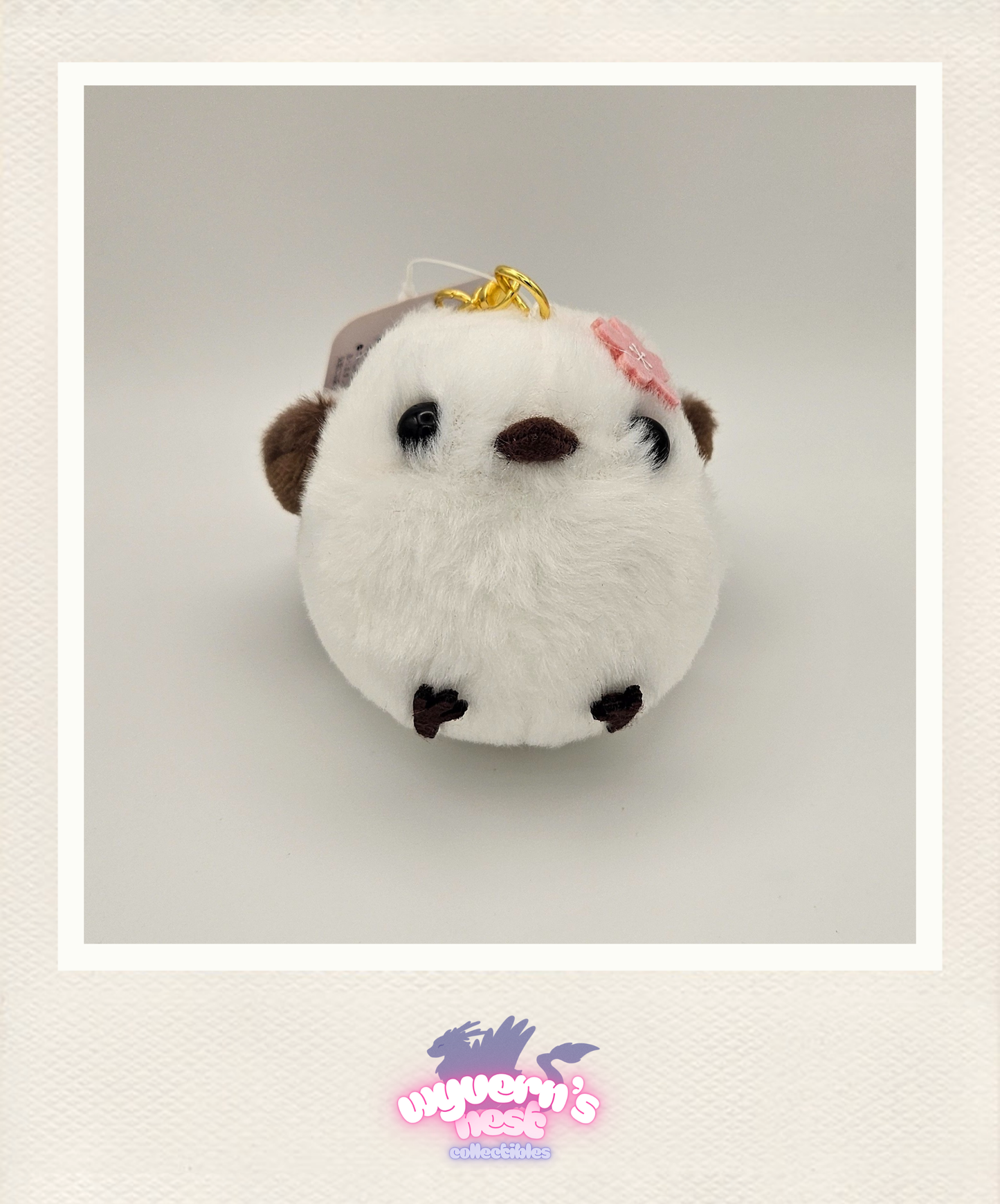 AMUSE Fuku-Fuku Shima Enaga - Plush Keychain