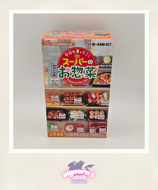 Re-Ment Petit Sample - Supermarket Deli - Blind Box