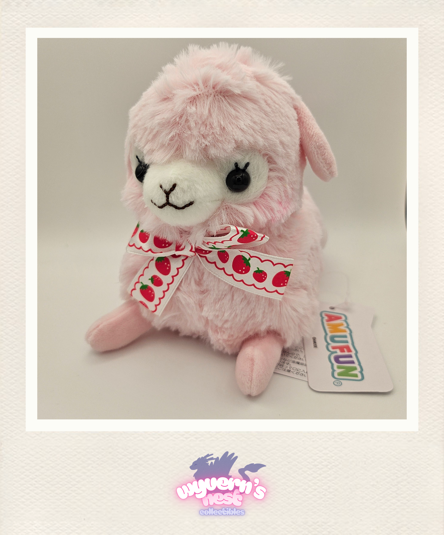 AMUSE Baby Alpacasso - 14cm Fruits Series - Alpaca Plush
