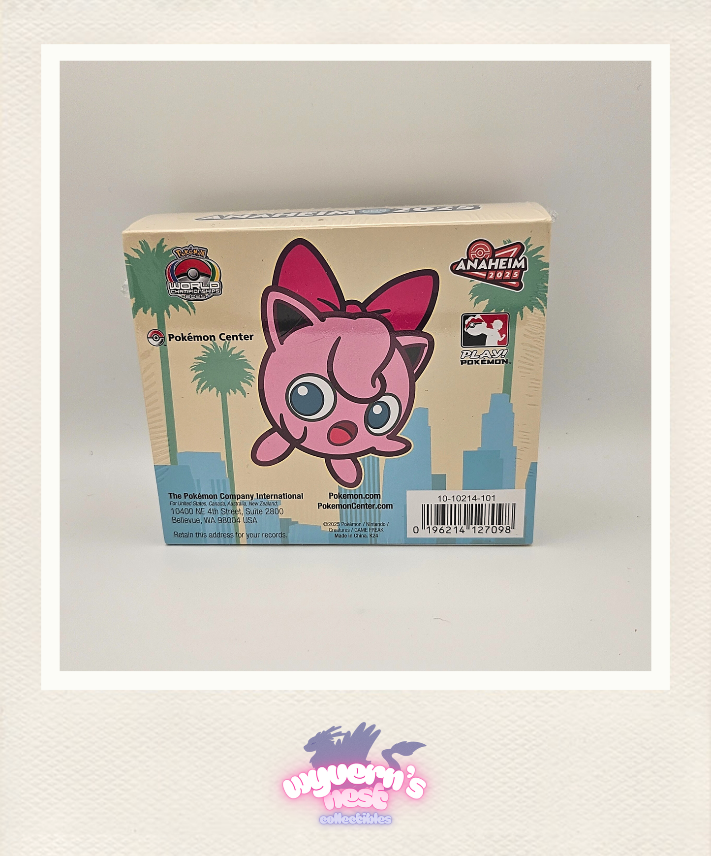 Pokemon - Anaheim Worlds 2025 Coin/Dice/Marker Set