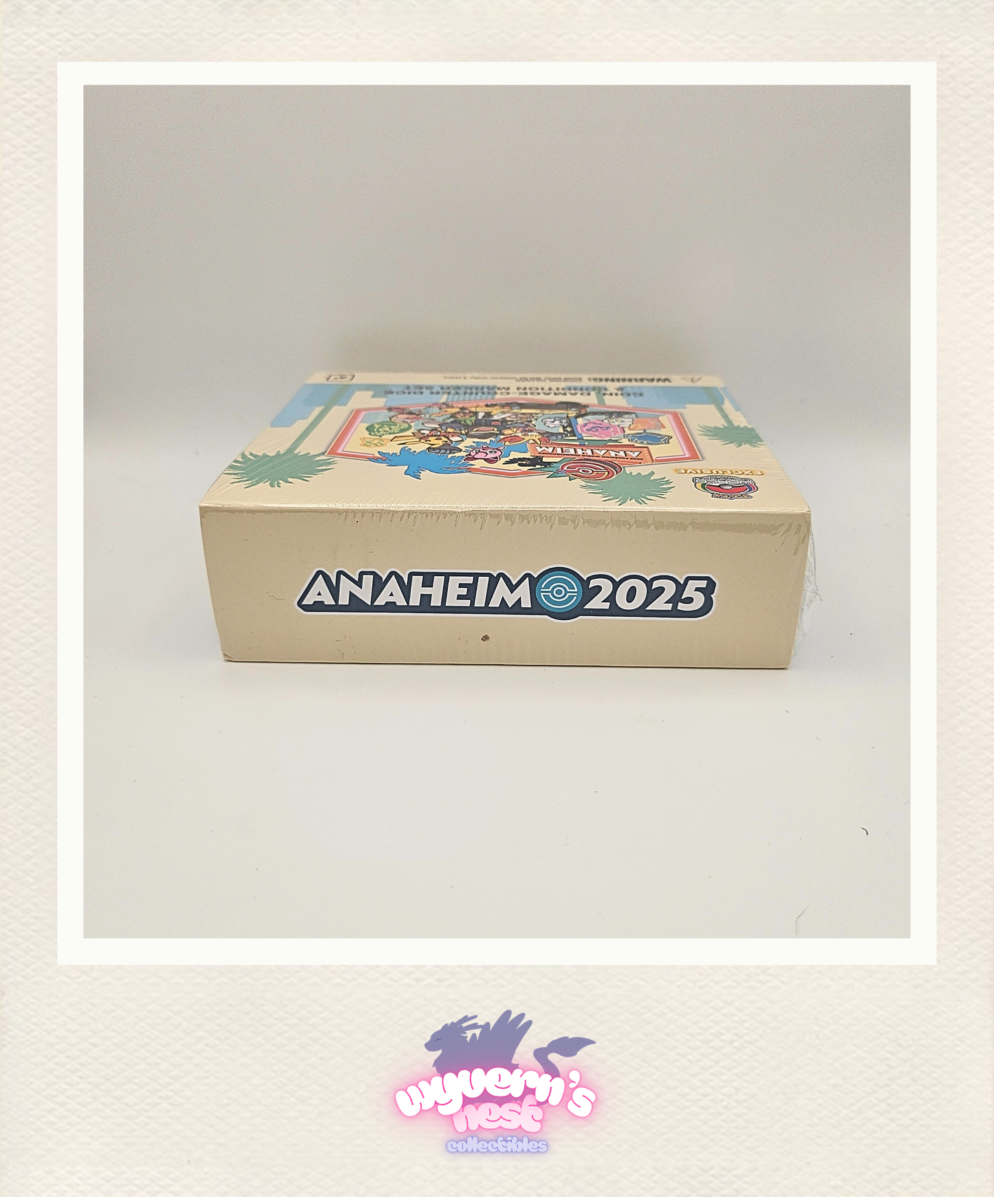 Pokemon - Anaheim Worlds 2025 Coin/Dice/Marker Set
