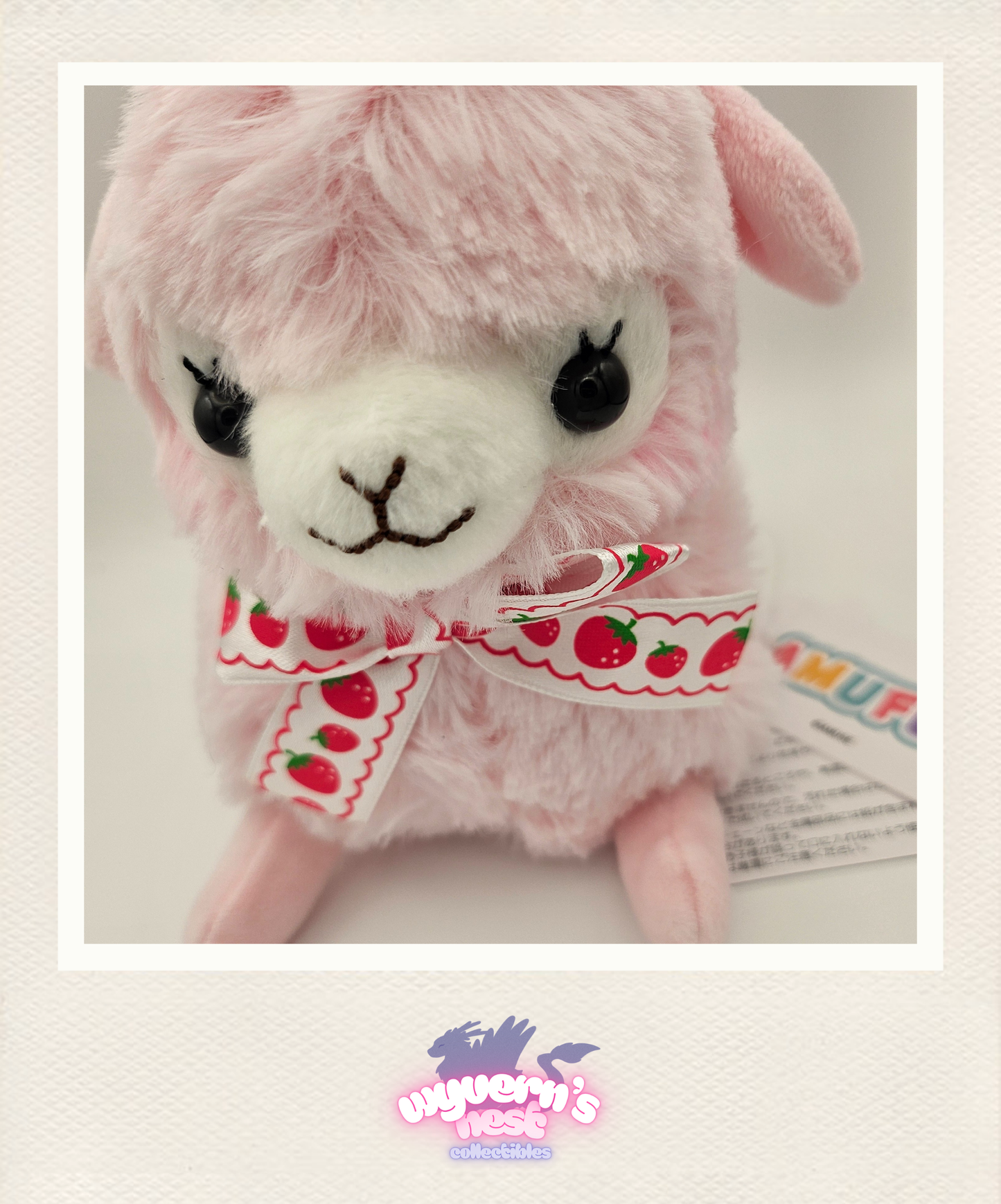 AMUSE Baby Alpacasso - 14cm Fruits Series - Alpaca Plush