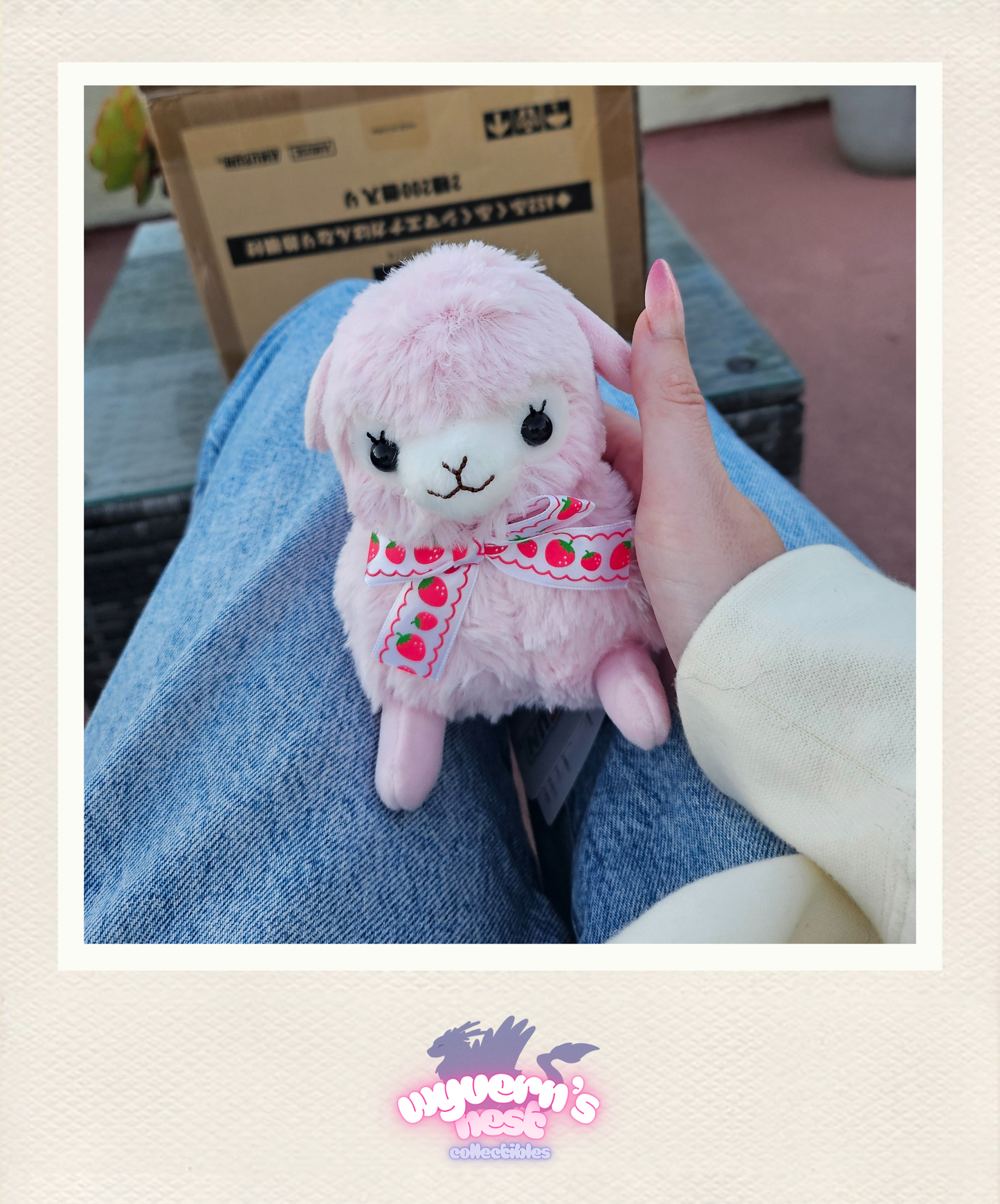 AMUSE Baby Alpacasso - 14cm Fruits Series - Alpaca Plush