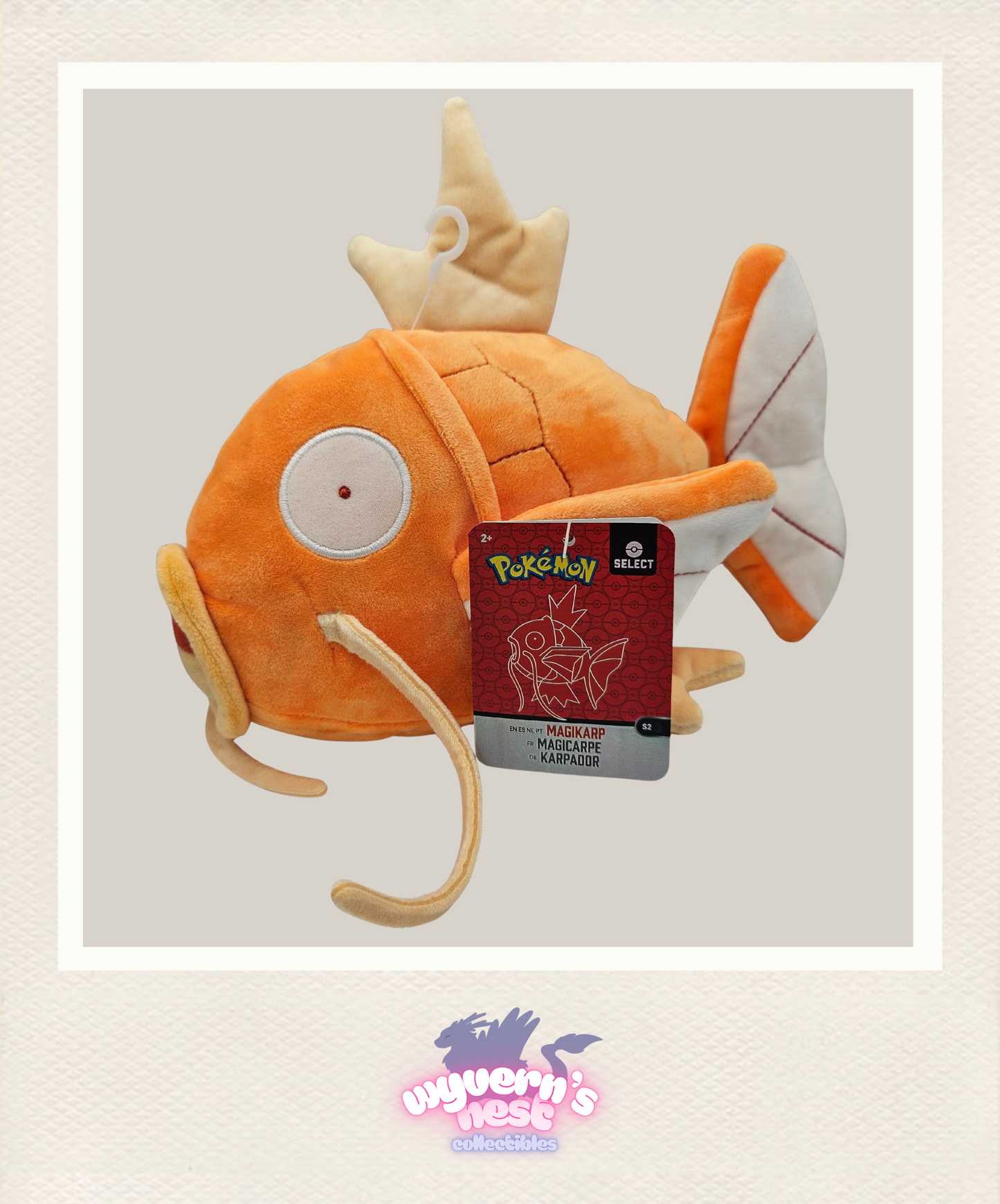 Pokemon - Magikarp WCT Select Series Plush
