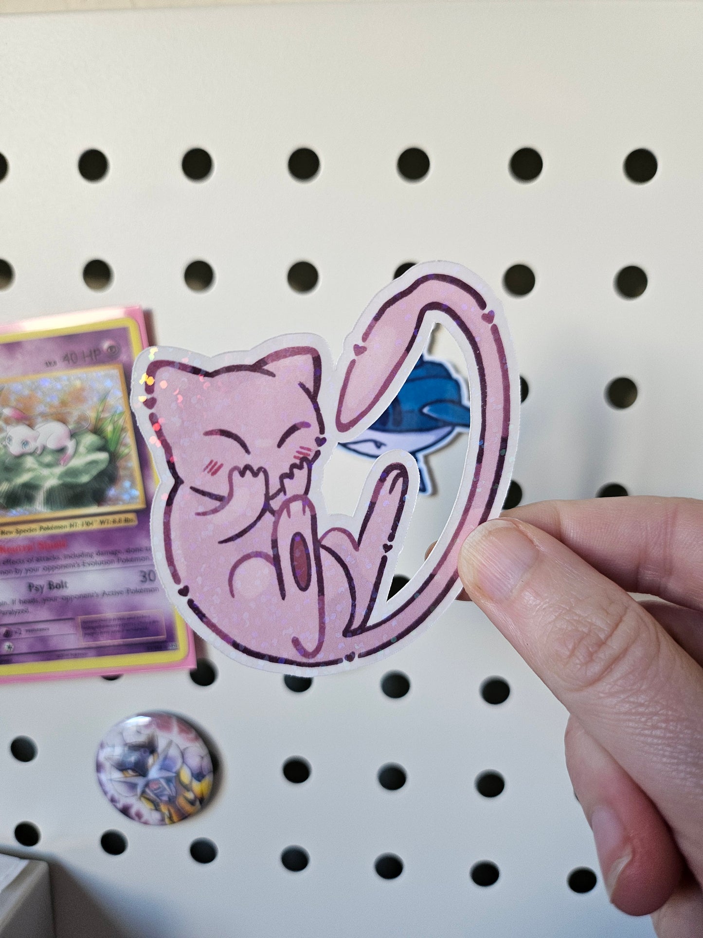 Bubble Kitten Sticker