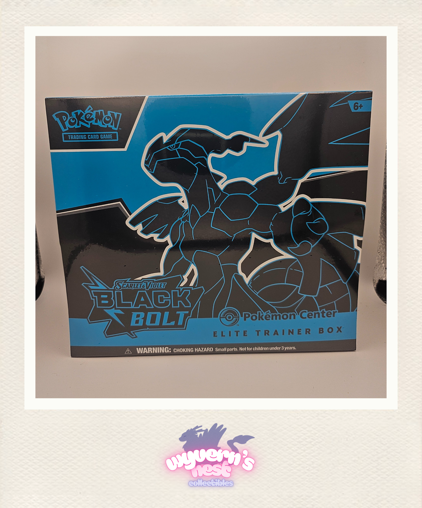 Pokemon Center Black Bolt Elite Trainer Box