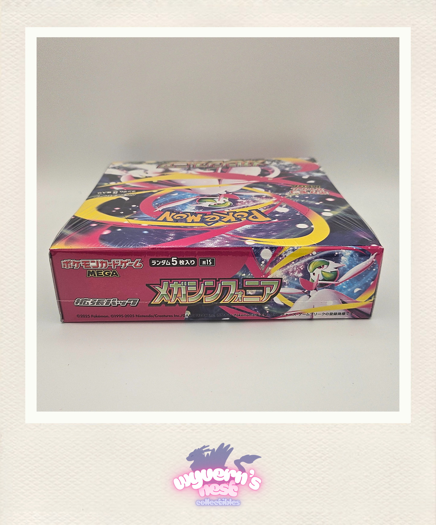 Pokemon - Mega Symphonia Booster Box - m1S - Japanese - Sealed