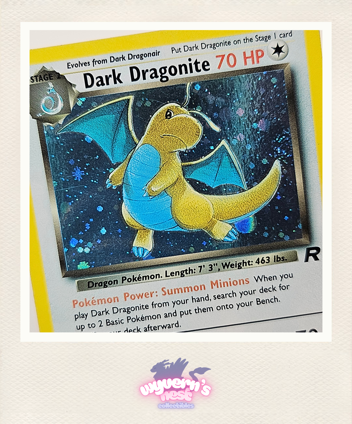 Dark Dragonite - Holo 5/82 Team Rocket