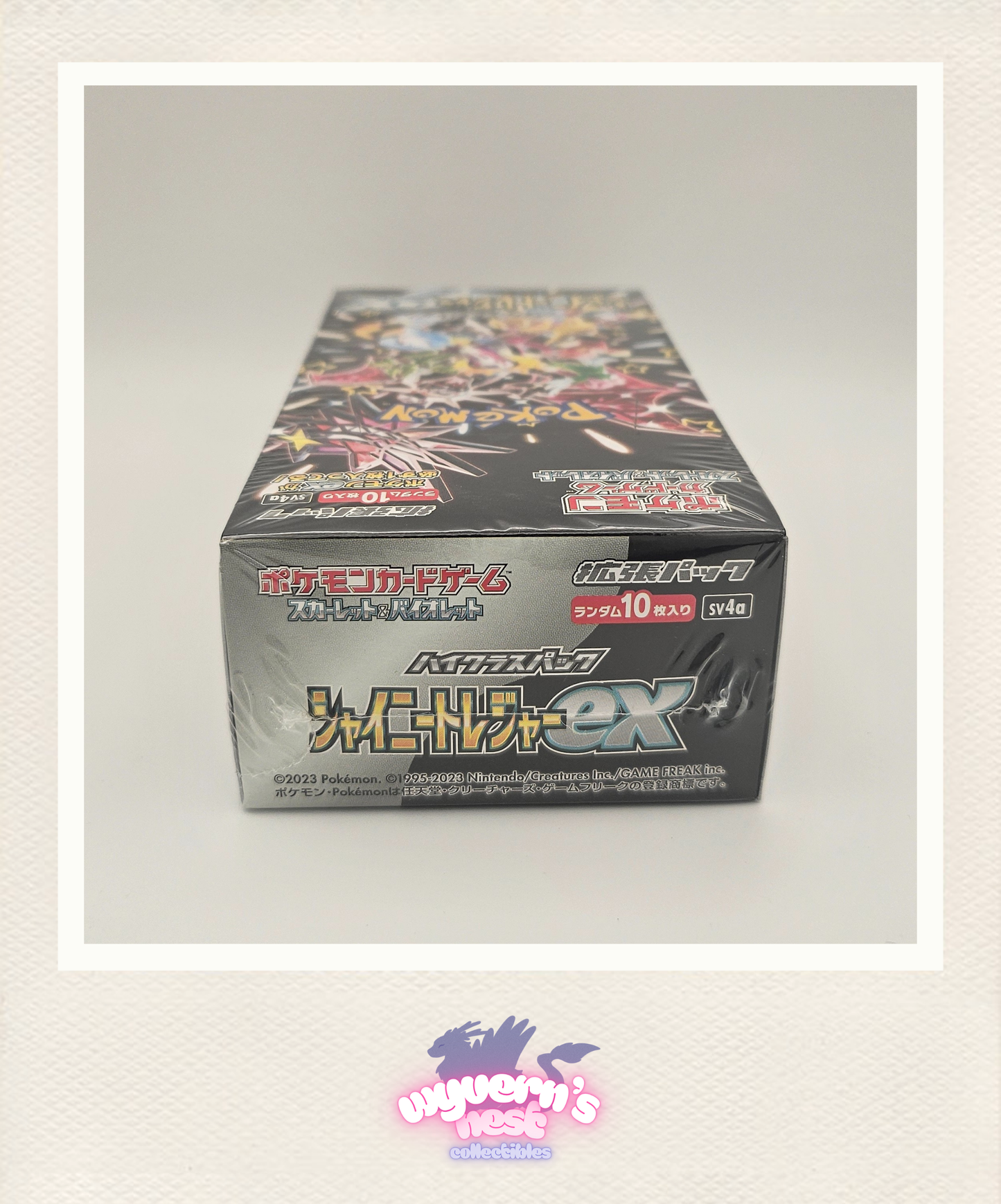 Pokemon - Shiny Treasure ex Booster Box - SV4a - Japanese - Sealed