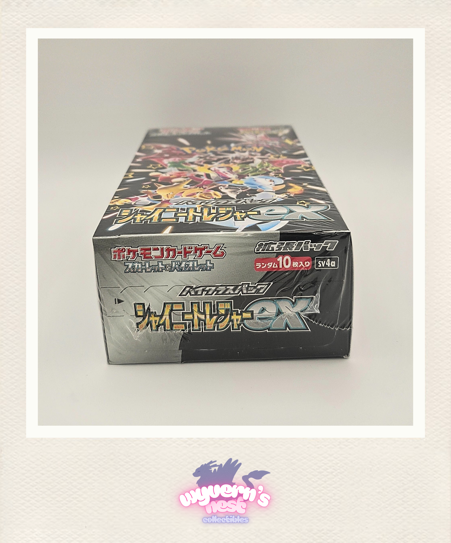 Pokemon - Shiny Treasure ex Booster Box - SV4a - Japanese - Sealed