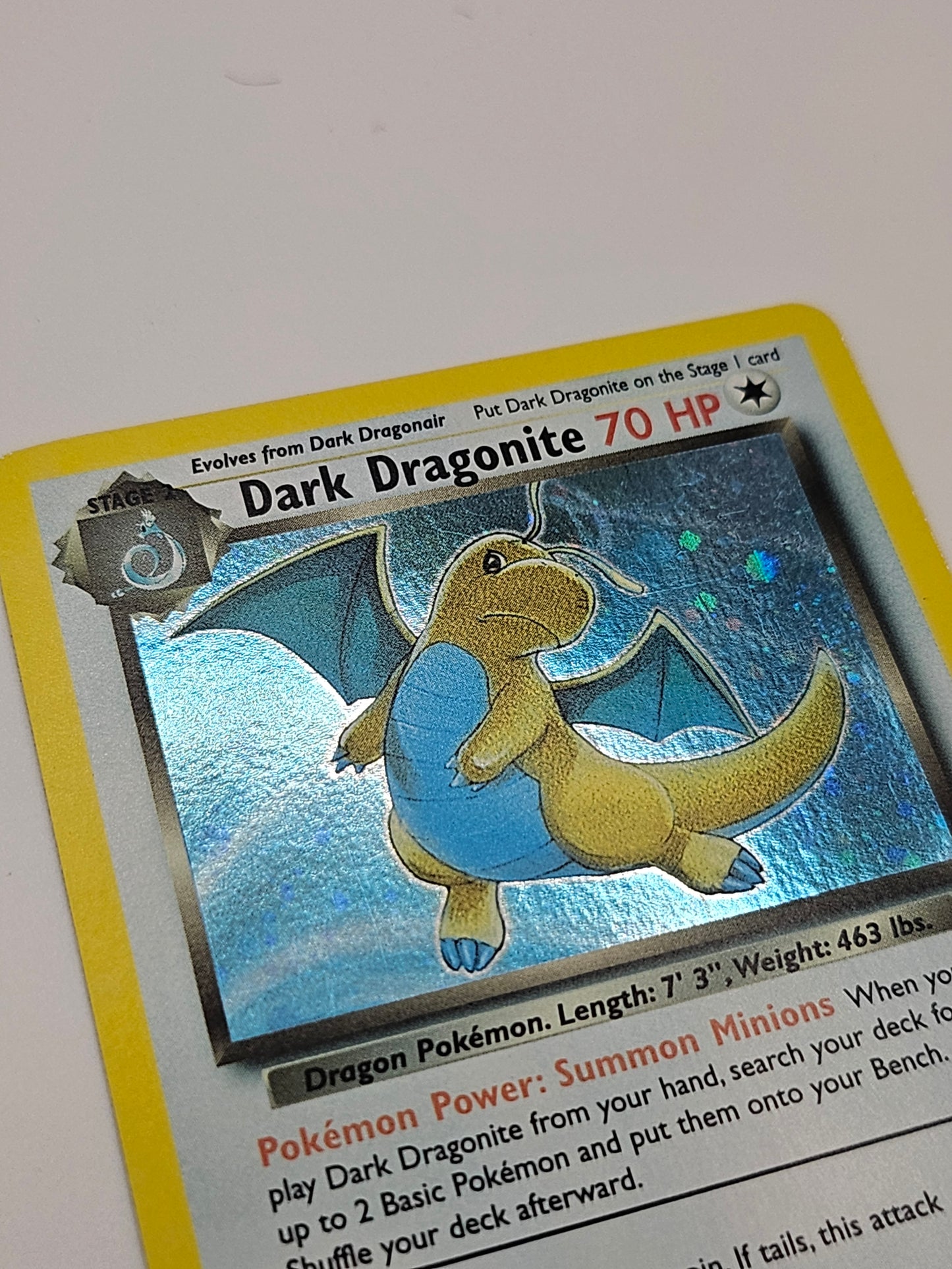 Dark Dragonite - Holo 5/82 Team Rocket