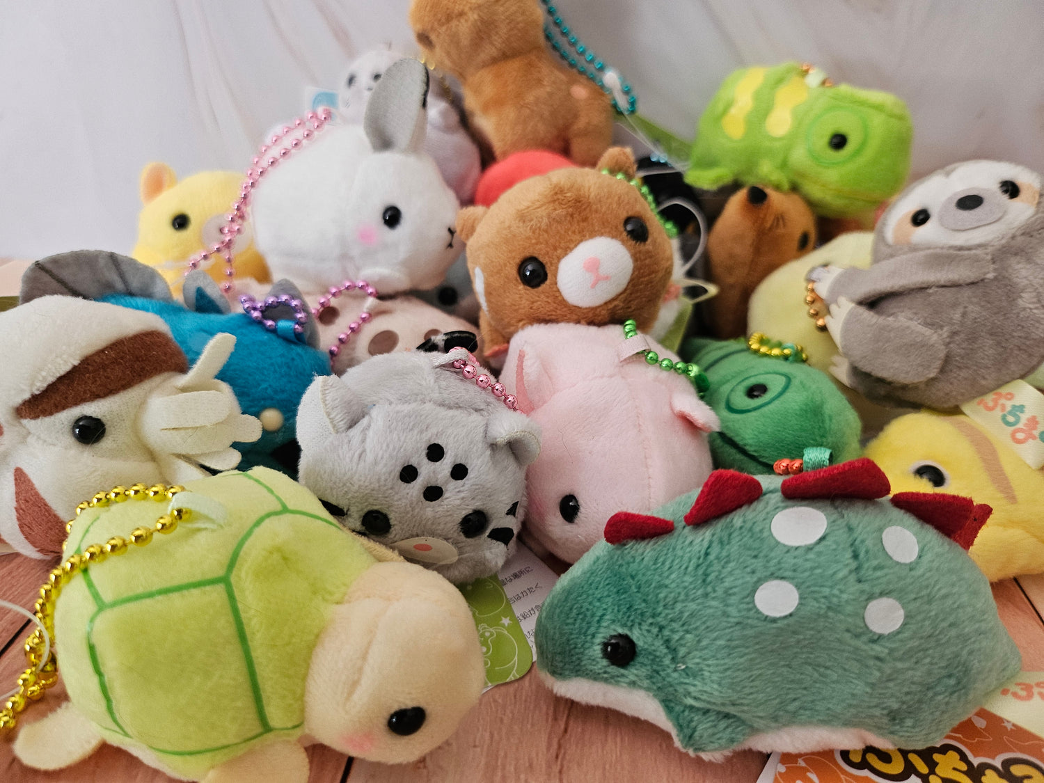 AMUSE Puchimaru Plush Keychains