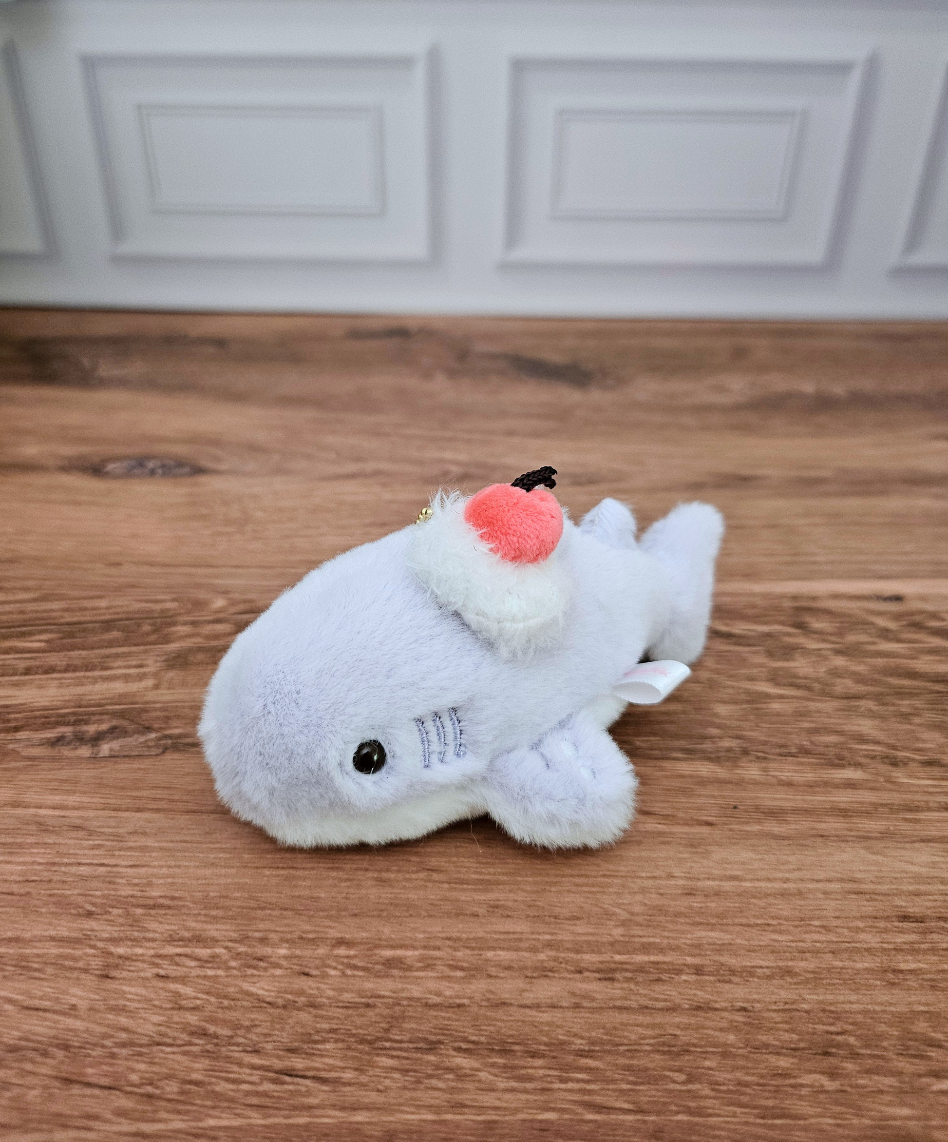 Cream Soda Shark - Adorable Plush Keychain - YELL Brand