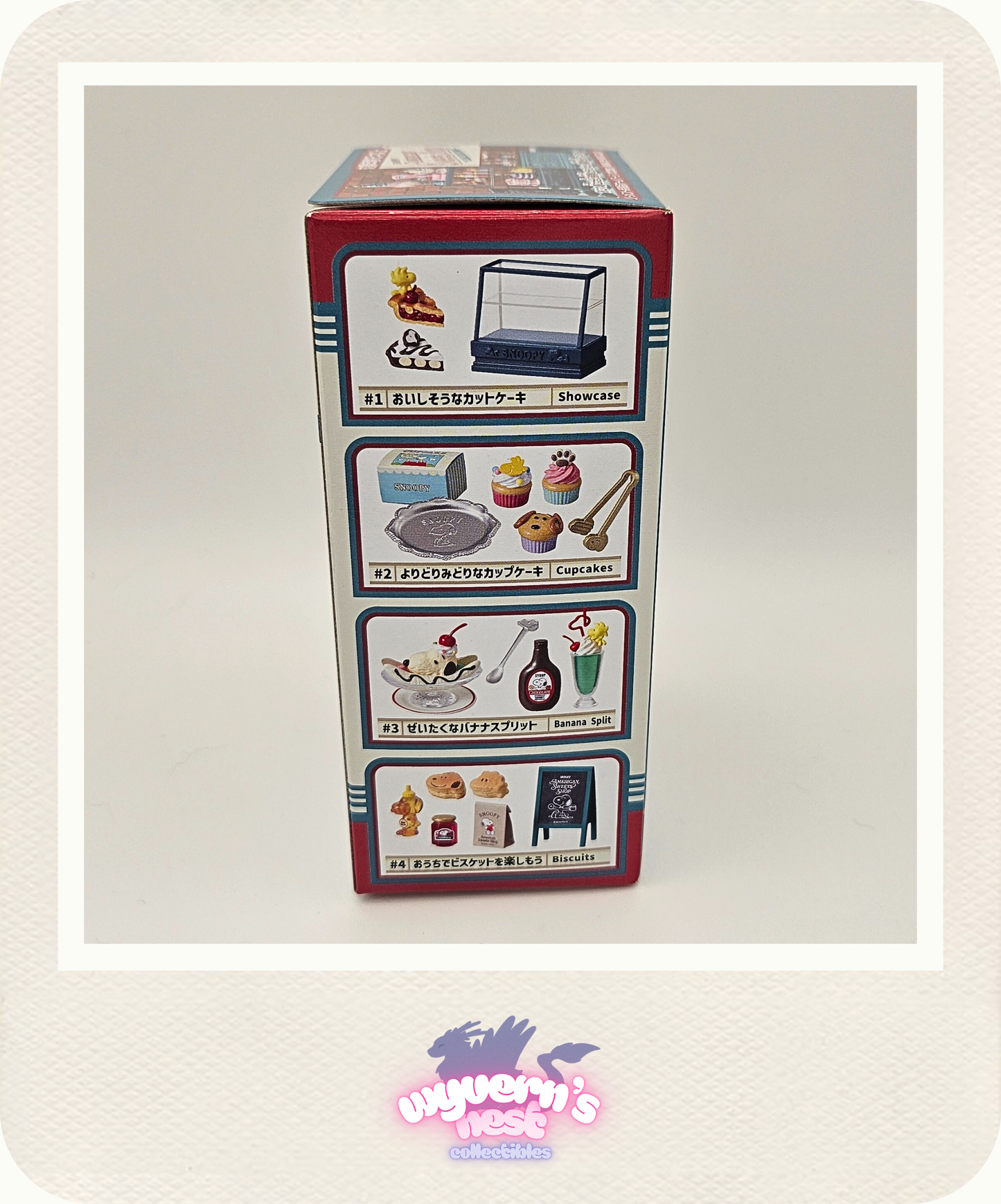 Re-Ment Peanuts - Snoopy American Sweets Shop - Blind Box