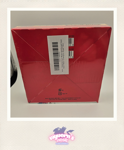 Pokemon - Champion Road Booster Box - SM6b - Japanese - Sealed