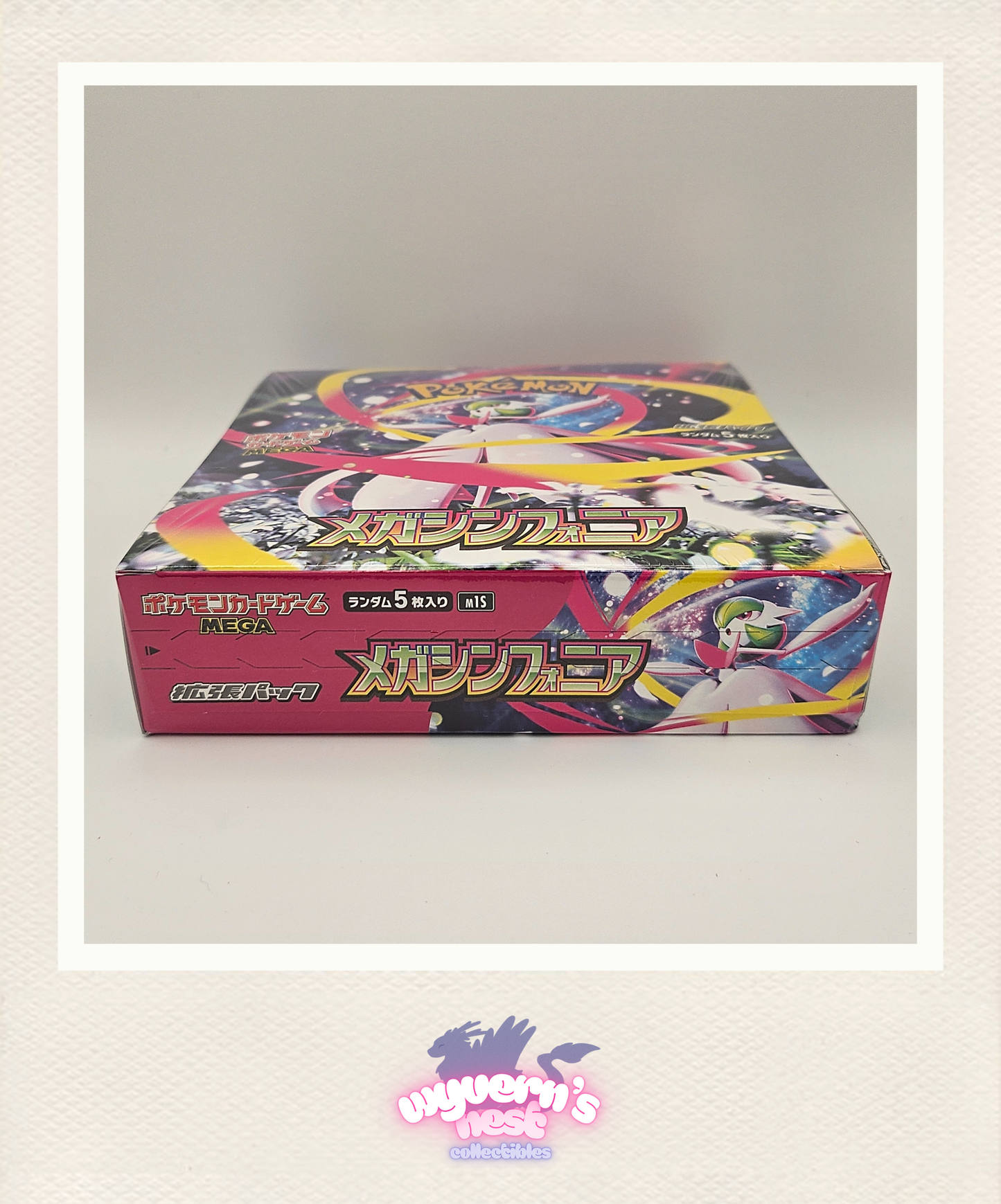 Pokemon - Mega Symphonia Booster Box - m1S - Japanese - Sealed