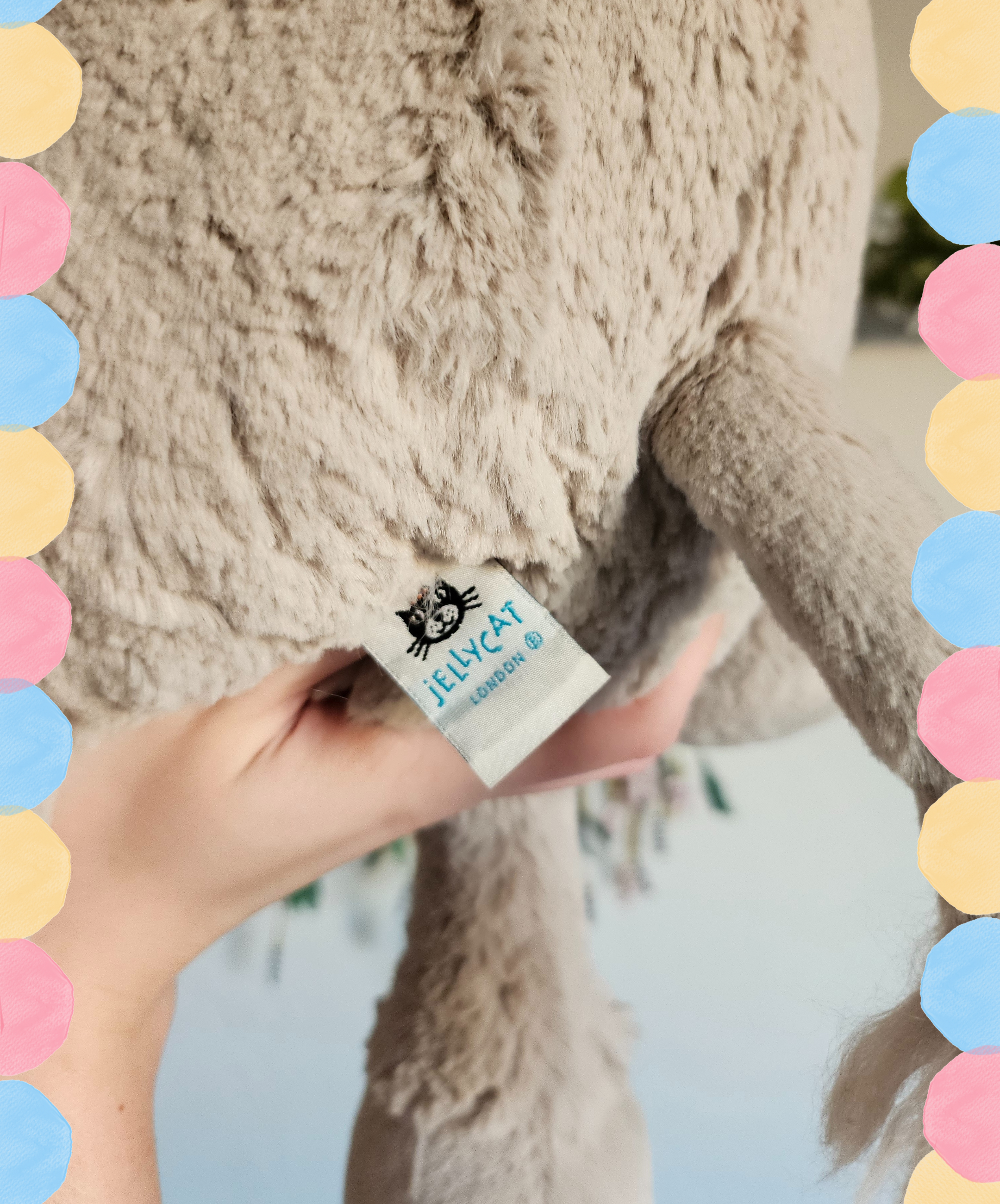 Jellycat - Viggo Mammoth - 19in Plush (Pre-Owned)