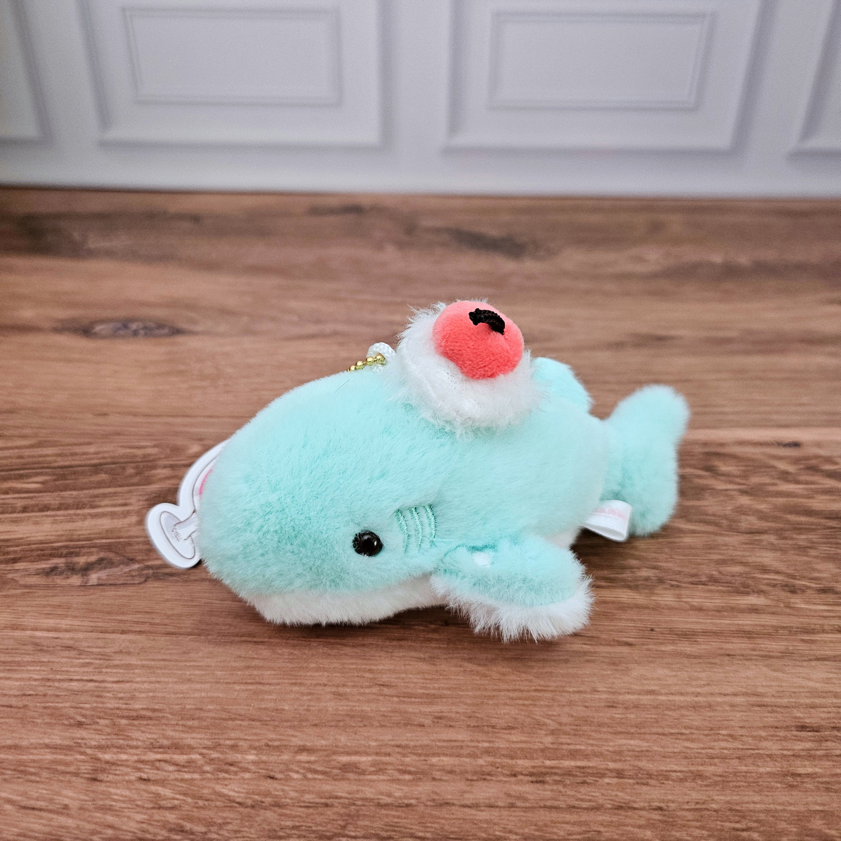 Cream Soda Shark - Adorable Plush Keychain - YELL Brand