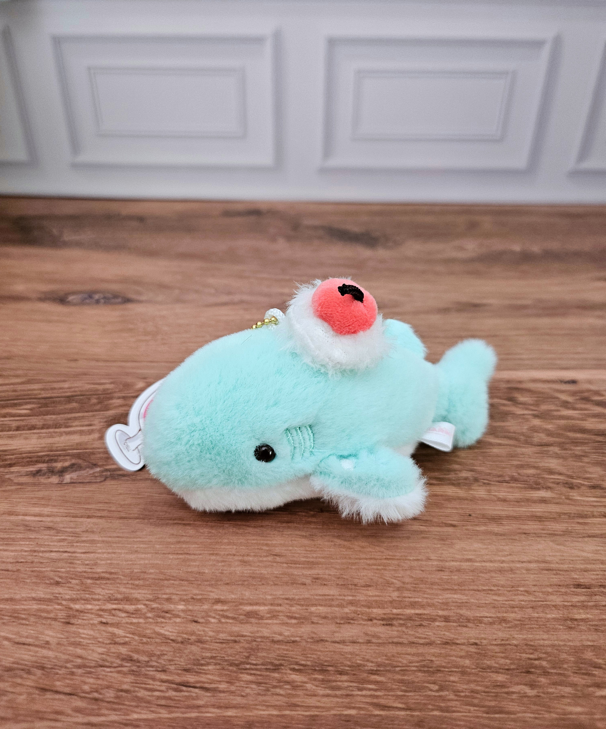 Cream Soda Shark - Adorable Plush Keychain - YELL Brand