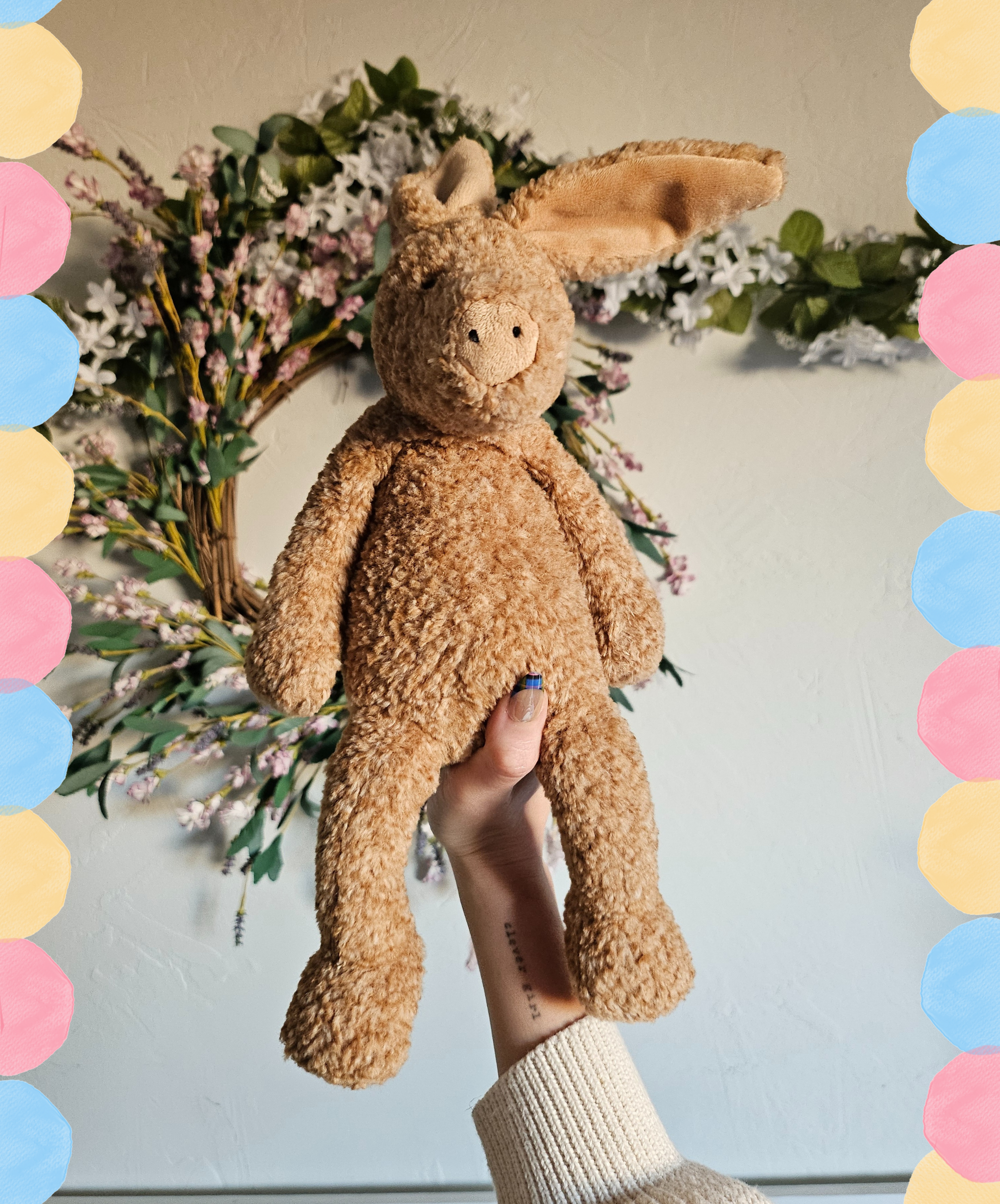 Jellycat - Aardvark - 12in Plush (Pre-Owned)