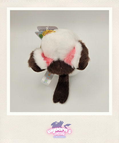 AMUSE Fuku-Fuku Shima Enaga - Plush Keychain