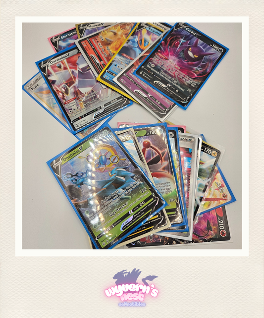 Pokemon Rare Cards Mystery Pack (11 cards)