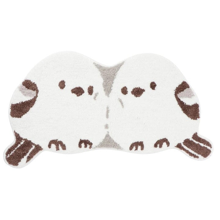 Shima Enaga - Small Soft Rug / Doormat  - Fuku Fuku Nyanko