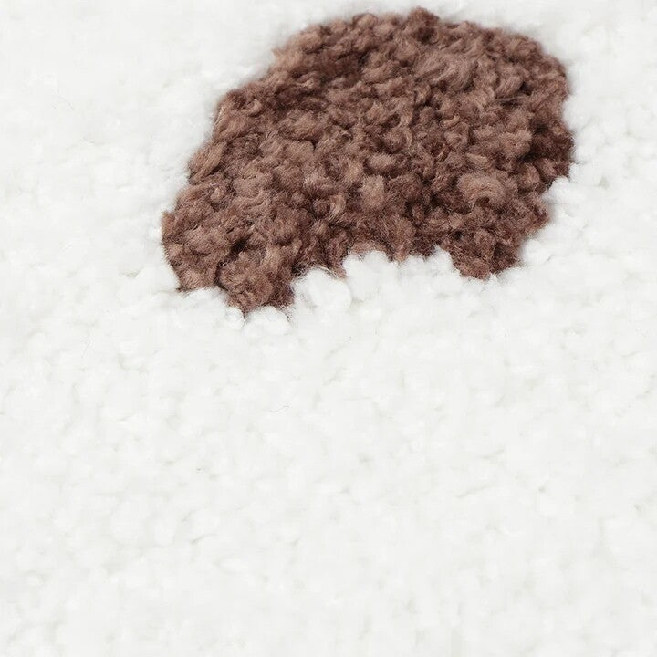 Shima Enaga - Small Soft Rug / Doormat  - Fuku Fuku Nyanko