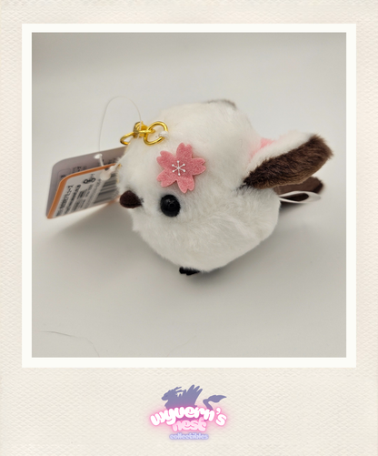 AMUSE Fuku-Fuku Shima Enaga - Plush Keychain