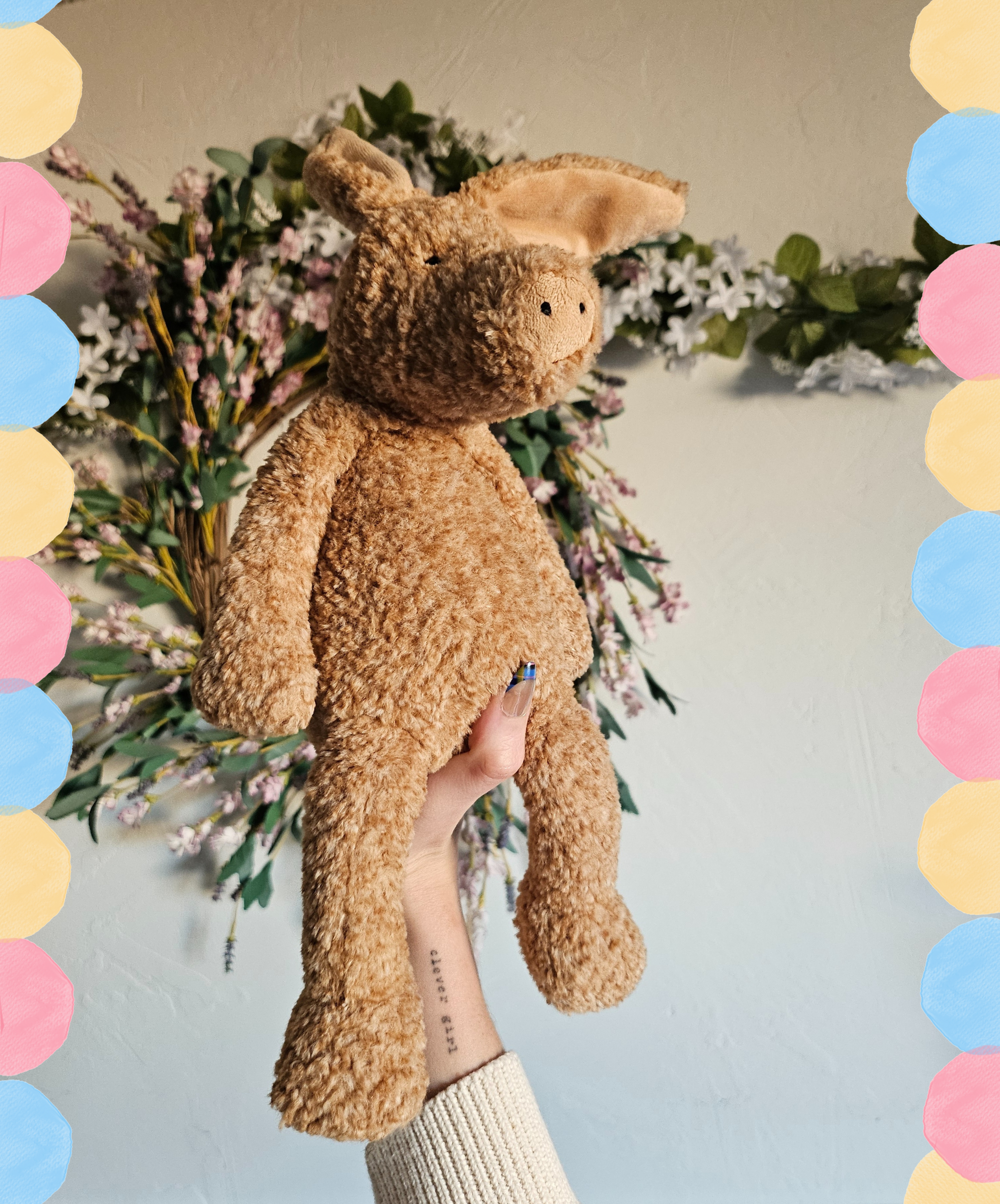 Jellycat - Aardvark - 12in Plush (Pre-Owned)