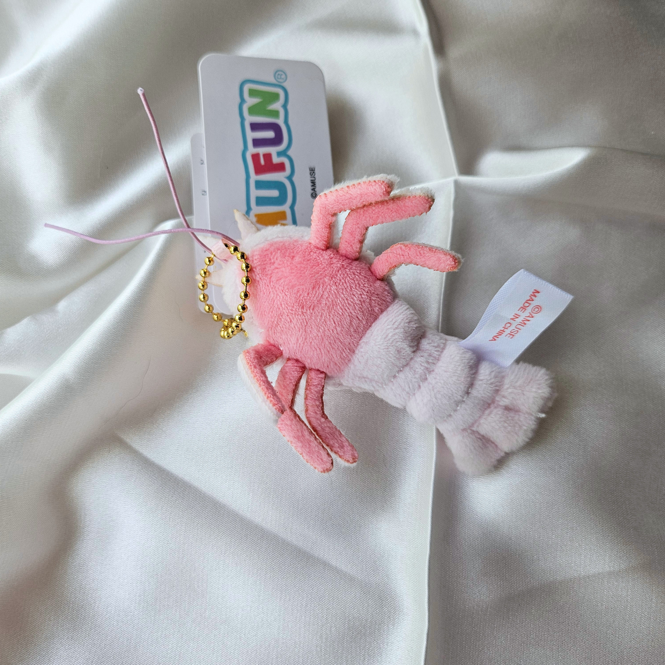 Shrimp Aquarium Collection - Collectible Plush Keychain