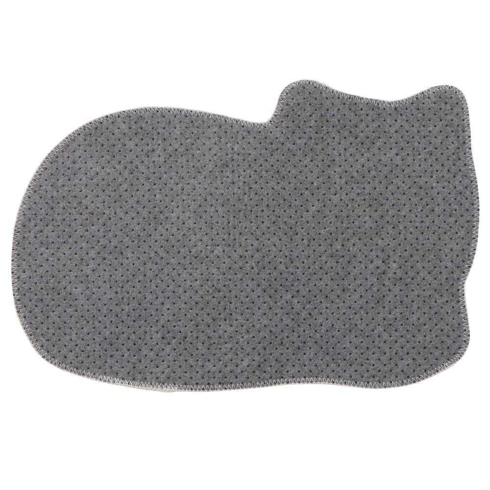 Tortoiseshell Cat - Small Soft Rug / Doormat  - Fuku Fuku Nyanko