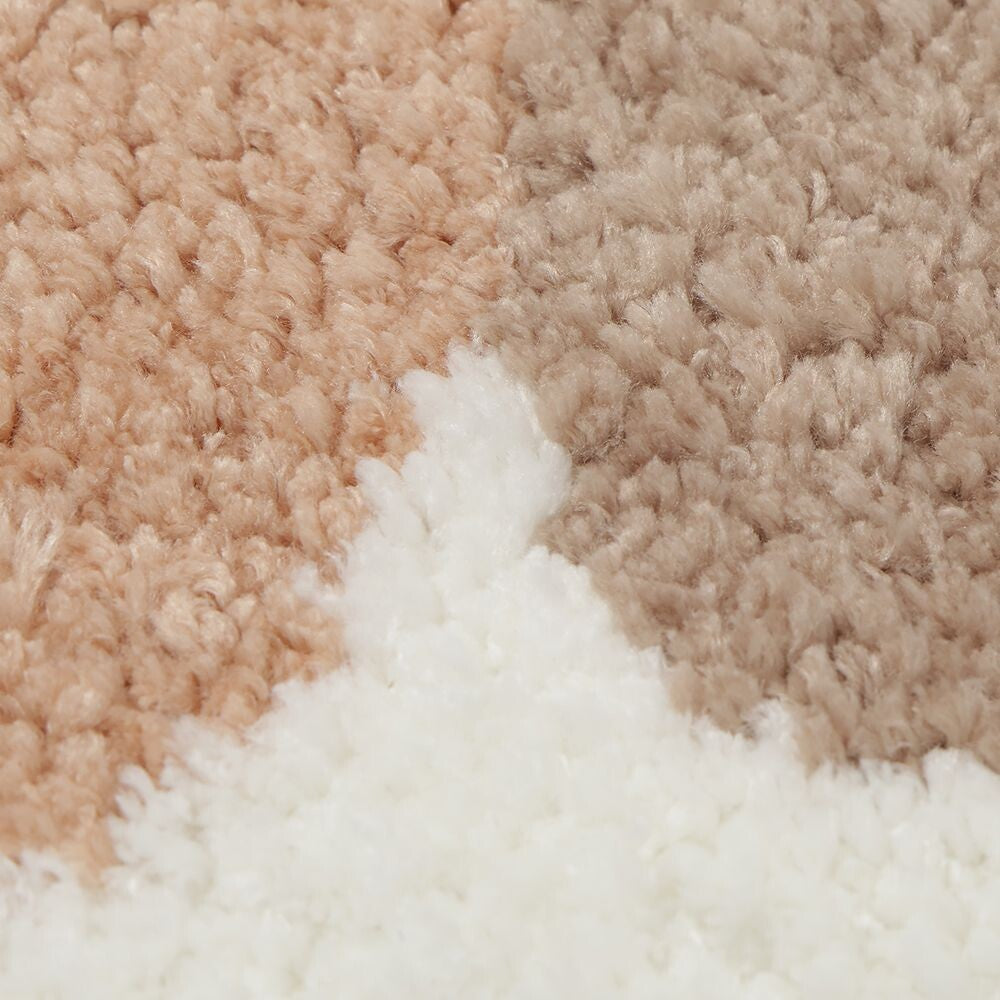 Tortoiseshell Cat - Small Soft Rug / Doormat  - Fuku Fuku Nyanko