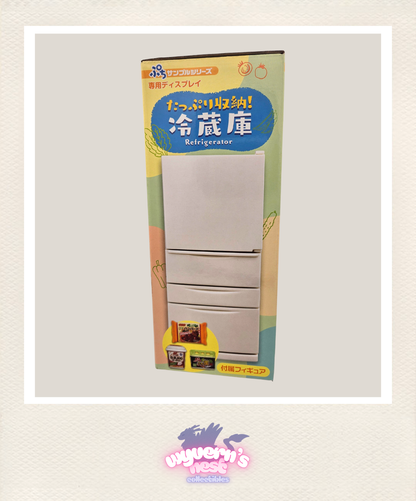 Re-Ment Petit Sample - Plenty of Storage! Big Refridgerator