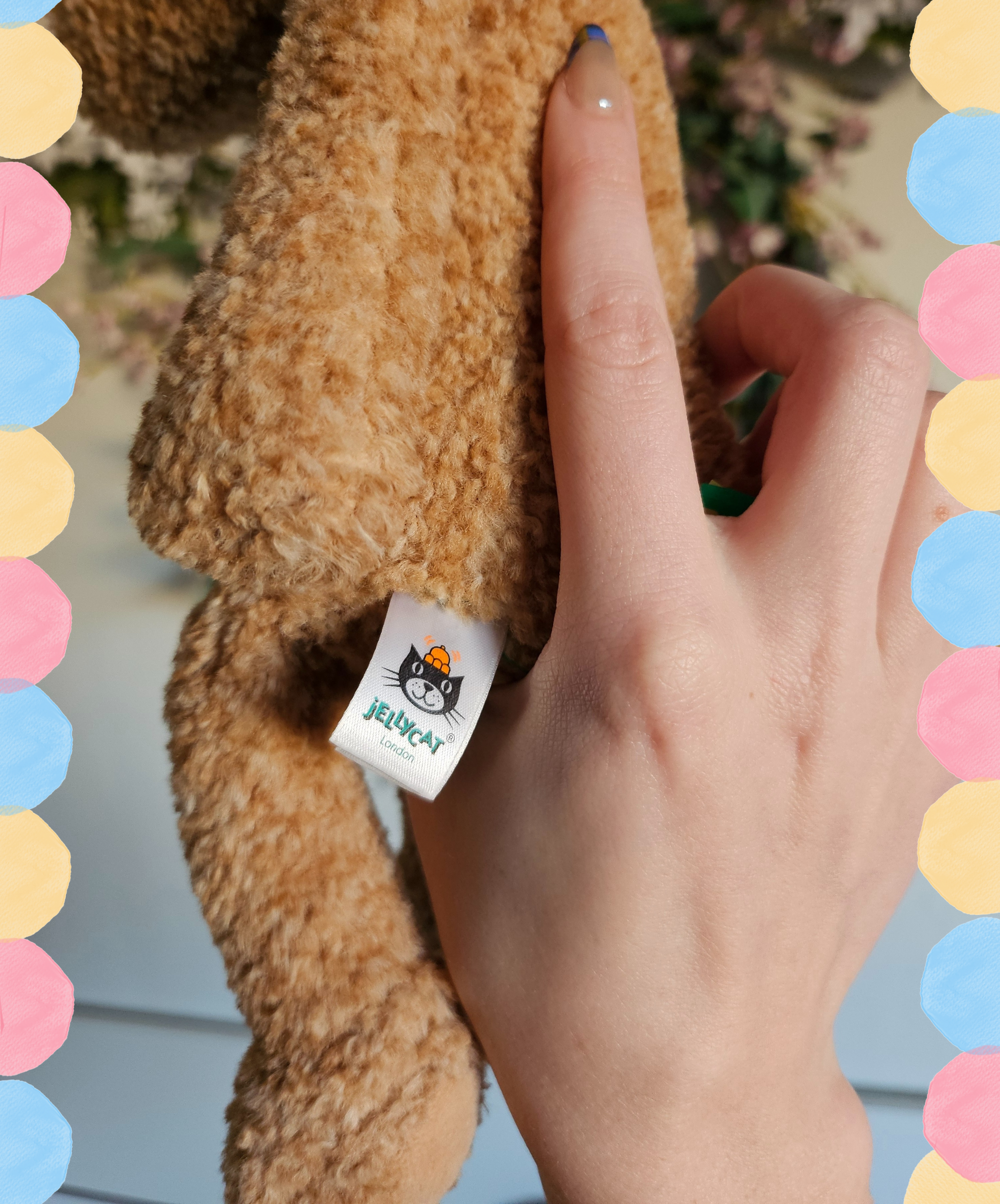 Jellycat - Aardvark - 12in Plush (Pre-Owned)