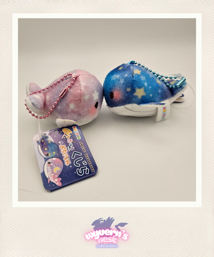AMUSE Dream Whale - Plush Keychain