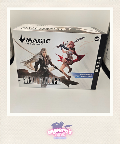 Magic the Gathering - Final Fantasy Booster Bundle - Sealed