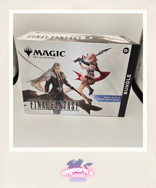 Magic the Gathering Final Fantasy Booster Bundle - Sealed