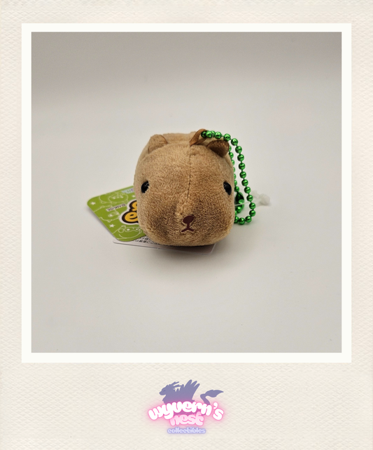 AMUSE Puchimaru - Capybara - Bean-filled Plush Keychain