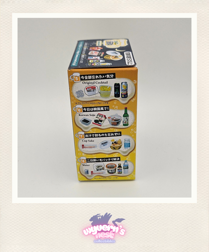 Re-Ment Petit Sample Light - Evening Drink at the Conbini - Blind Box