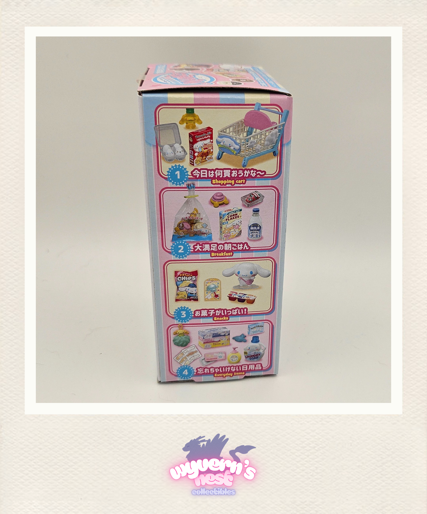 Re-Ment Sanrio - Cinnamoroll Market - Blind Box