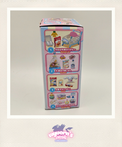 Re-Ment Sanrio - Cinnamoroll Market - Blind Box