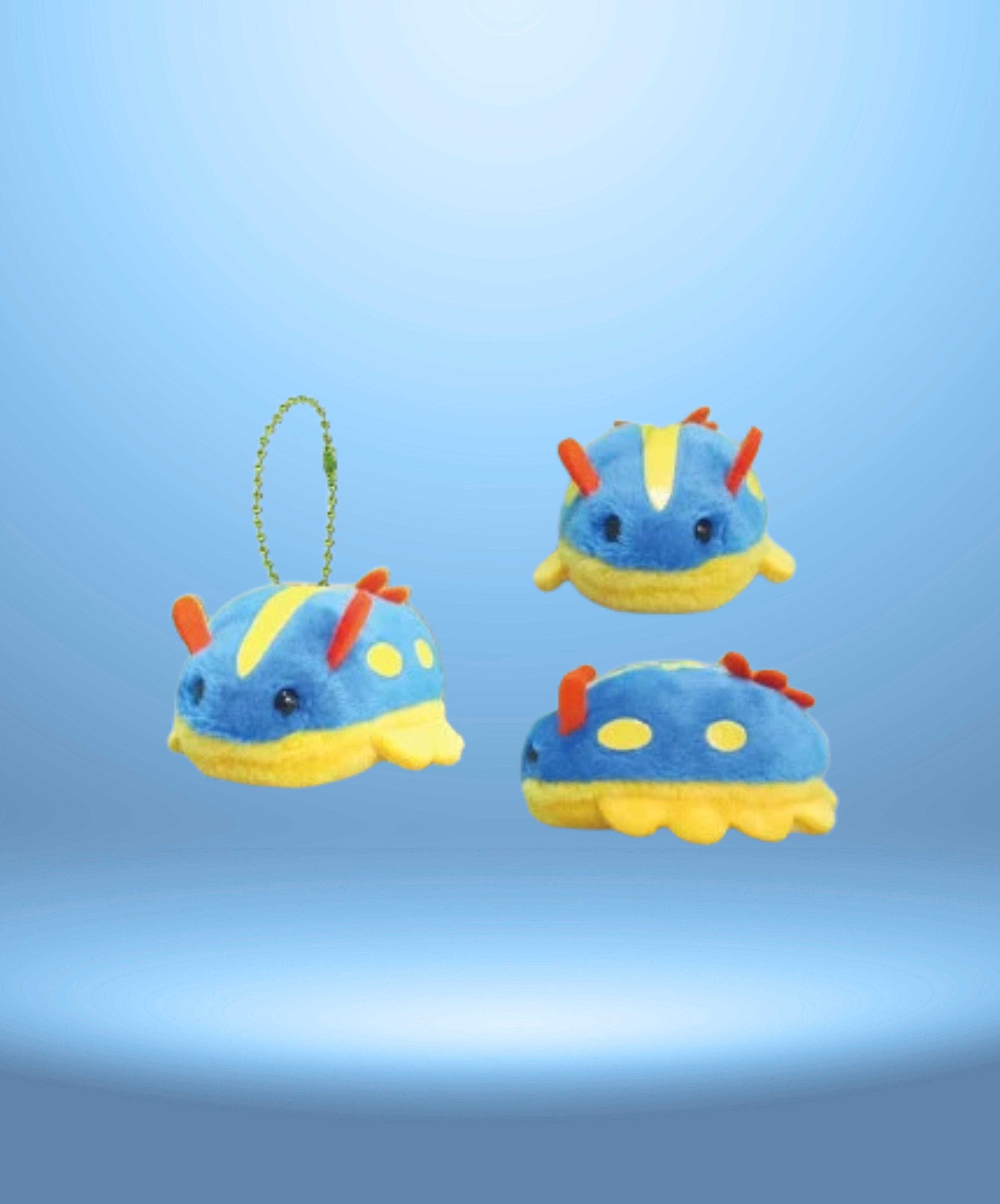 Sea Critters - Puchimaru - Bean-filled Plush Keychain