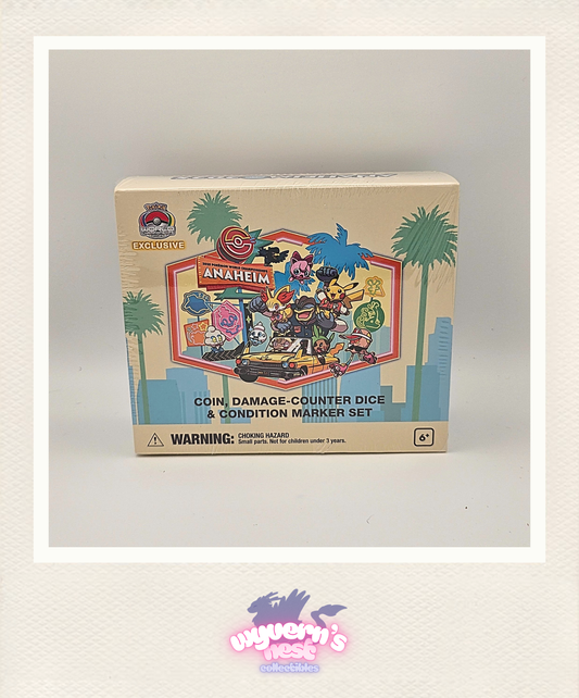 Pokemon - Anaheim Worlds 2025 Coin/Dice/Marker Set