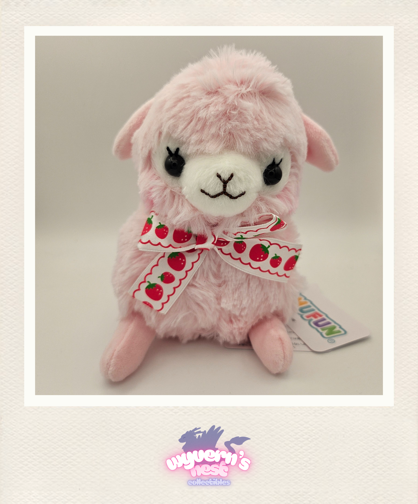 AMUSE Baby Alpacasso - 14cm Fruits Series - Alpaca Plush
