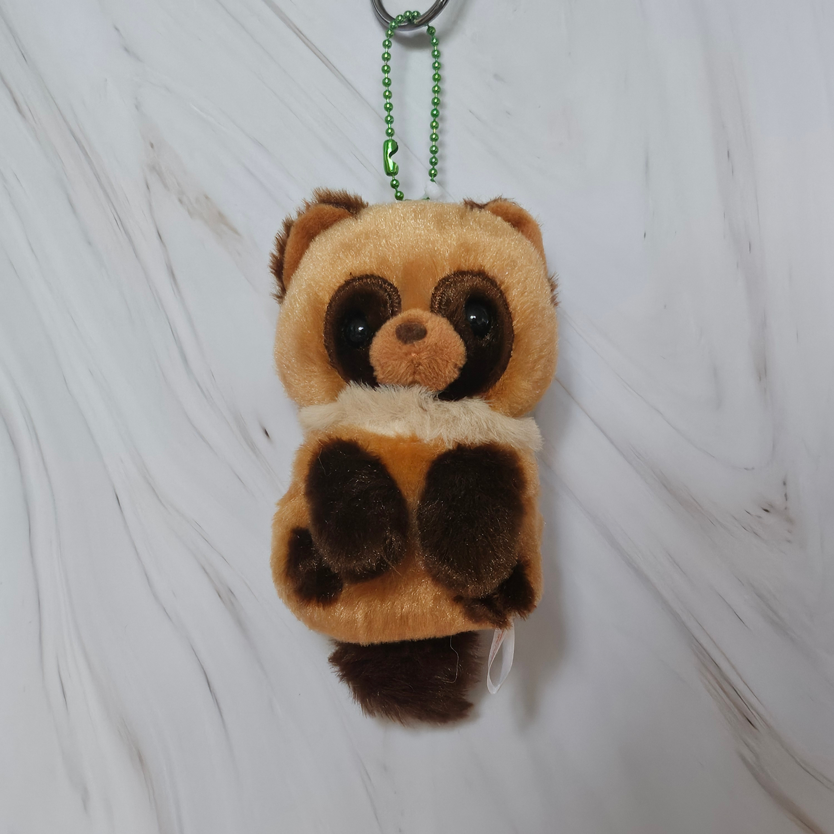 Chimaki the Tanuki - Adorable Plush Keychain