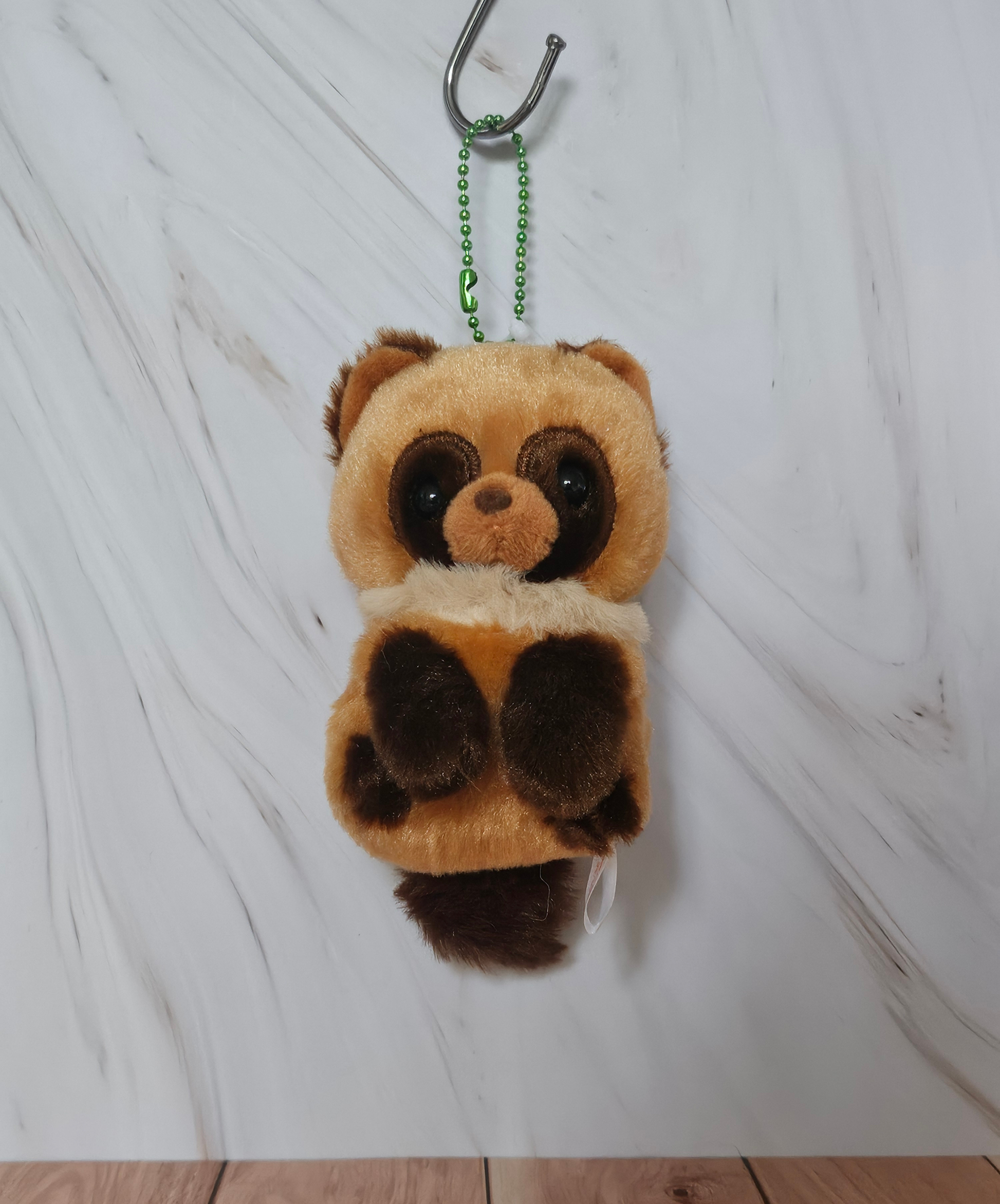 Chimaki the Tanuki - Adorable Plush Keychain
