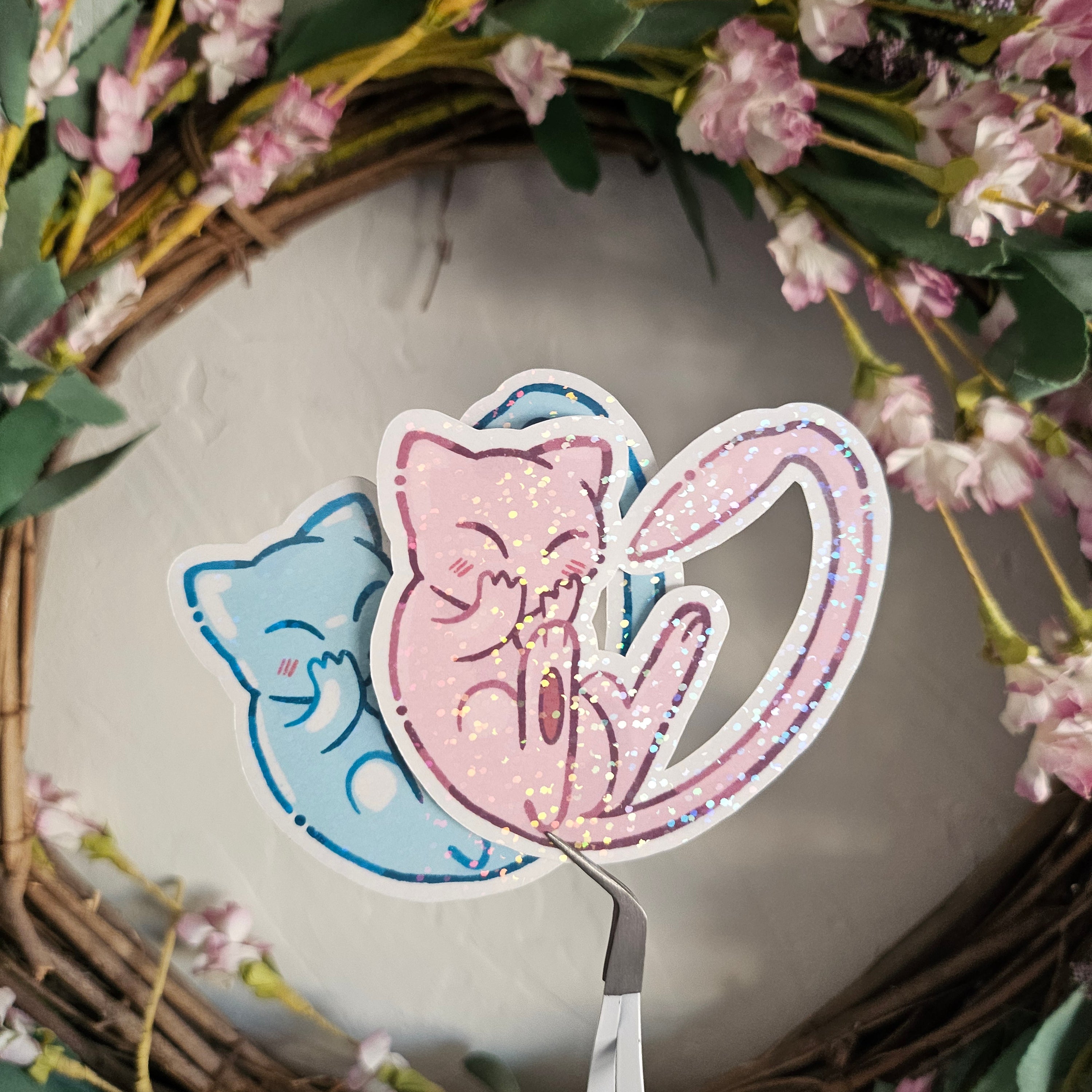 Bubble Kitten - Sticker