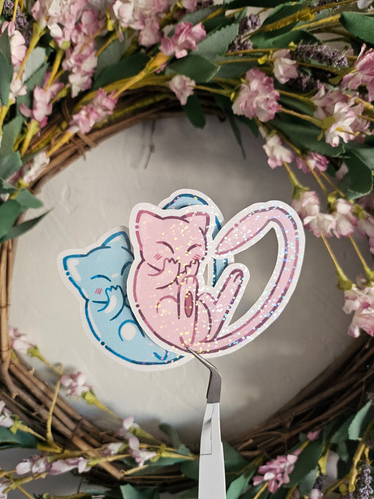 Bubble Kitten - Sticker