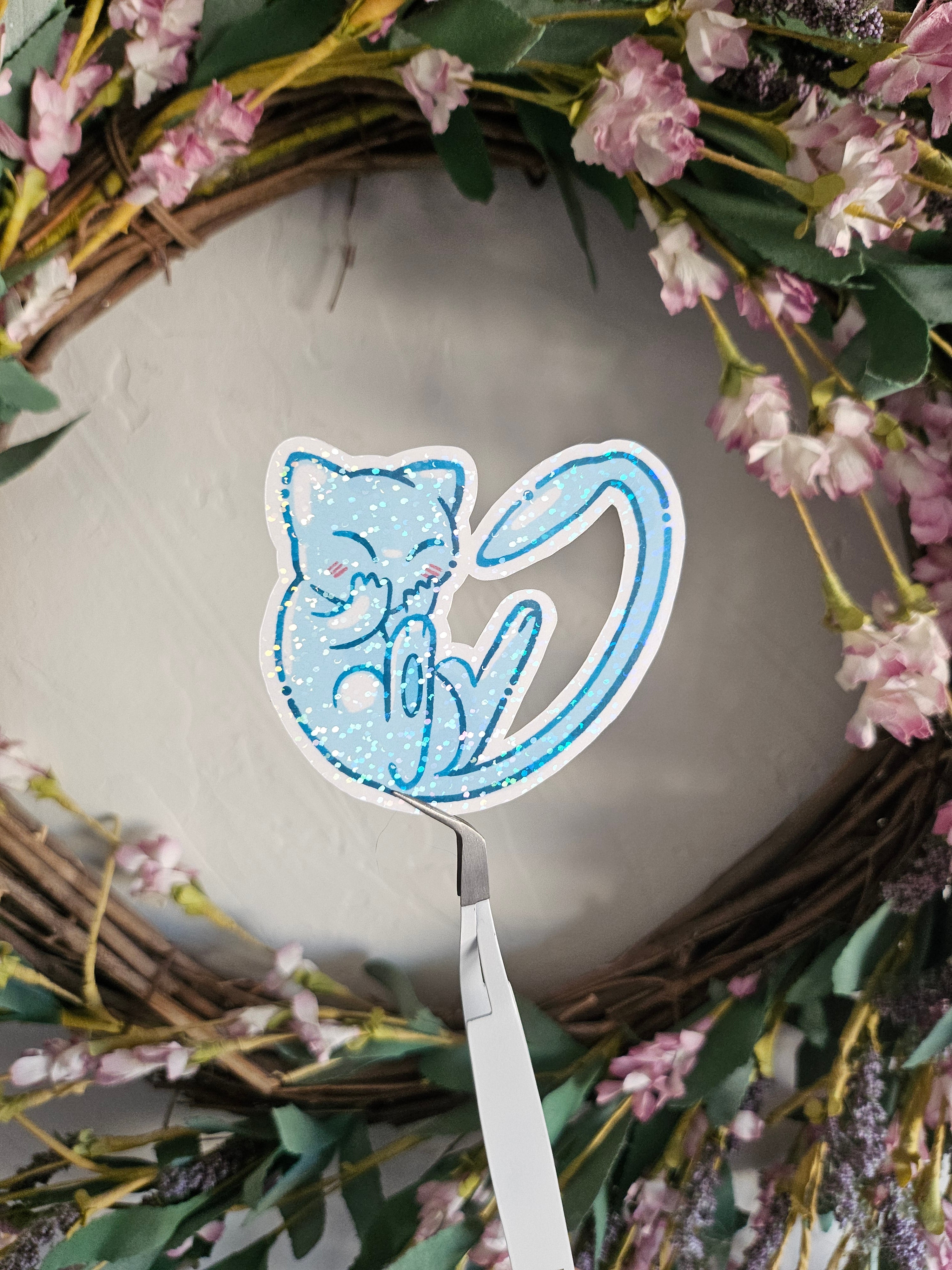 Bubble Kitten Sticker